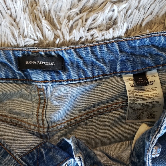 Mid Denim Skirt - Picture 4 of 5